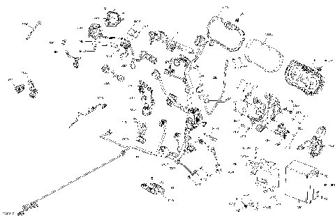 10- Electrical System Grand Touring - 1200 4-TEC - Package LE
