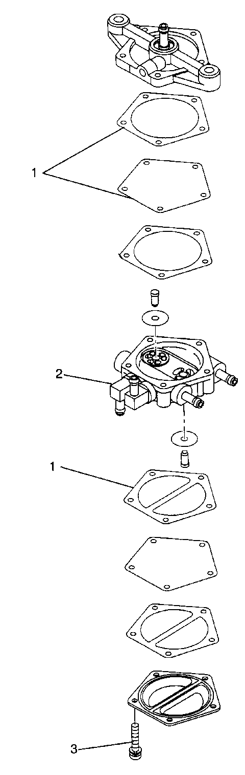 FUEL PUMP SLX 780 B964287 (4937443744C009)