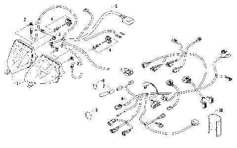 HEADLIGHT AND WIRING ASSEMBLIES [89491]