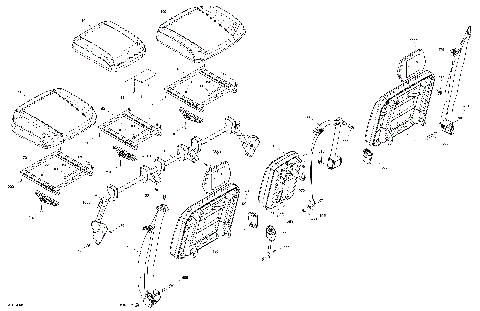 07- Body - Seat - Rear Section