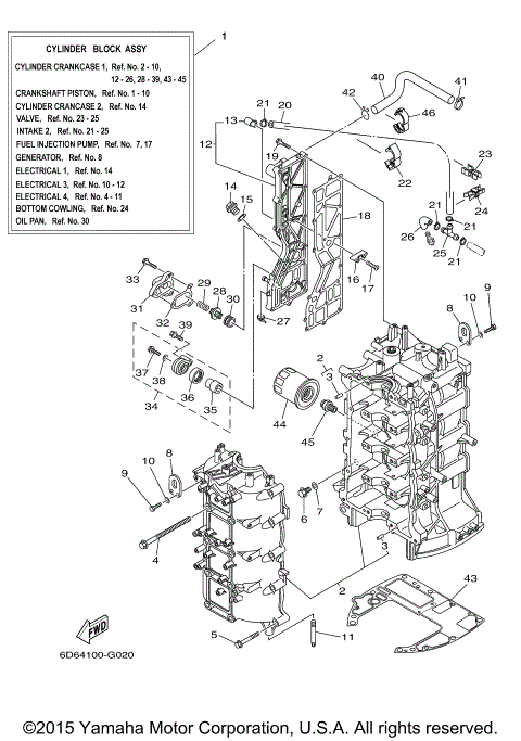 CYLINDER CRANKCASE 1