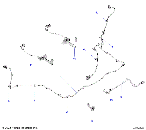 ELECTRICAL, HARNESS, MISC - G24GVW99A/99B (C702895)
