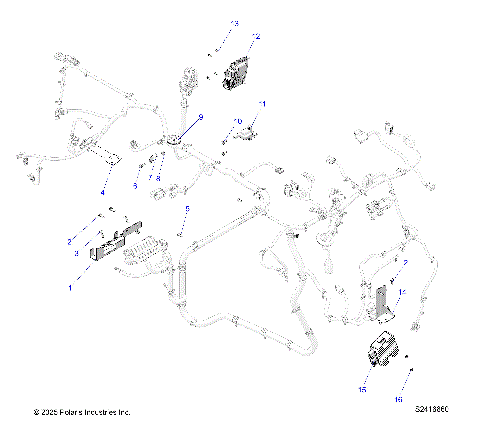 ELECTRICAL, WIRE HARNESS, COMPONENTS