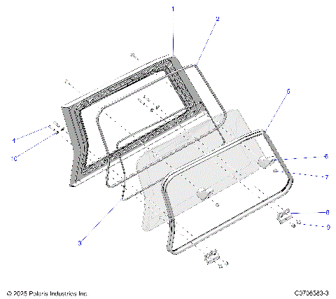 BODY, REAR CAB PANEL ASM