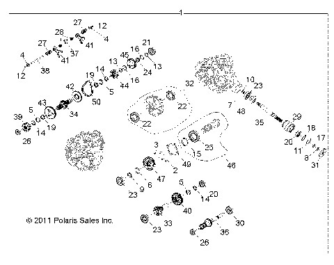 DRIVE TRAIN, MAIN GEARCASE INTERNALS - R11JH87AA/AD (49RGRTRANSINTL1332823)