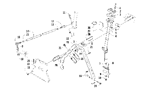 STEERING POST ASSEMBLY [89918]