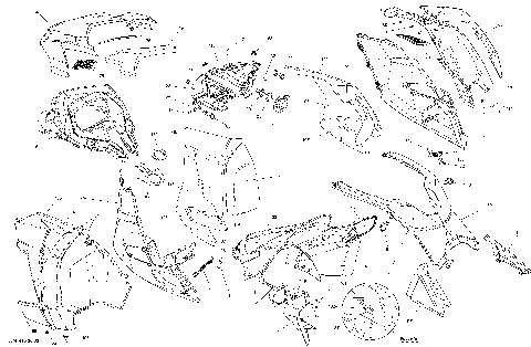 09- Hood, Windshield And Console