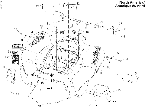 09- Rear Fender North America