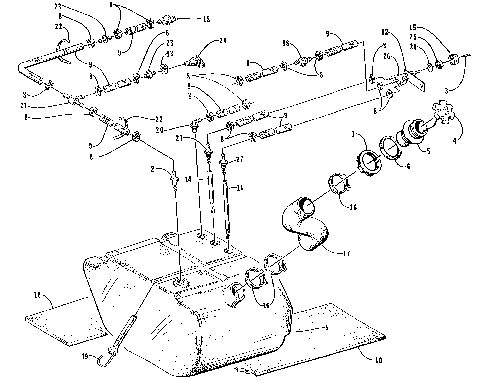 GAS TANK ASSEMBLY [73143]