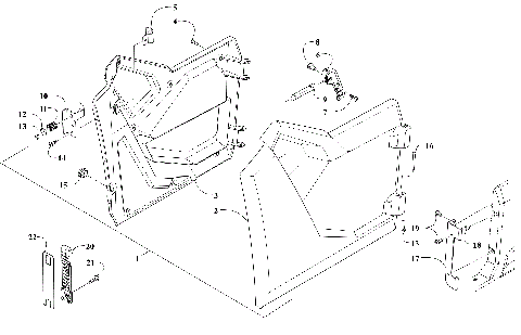 DOOR ASSEMBLY [305659] [SER. # 302661 AND ABOVE]