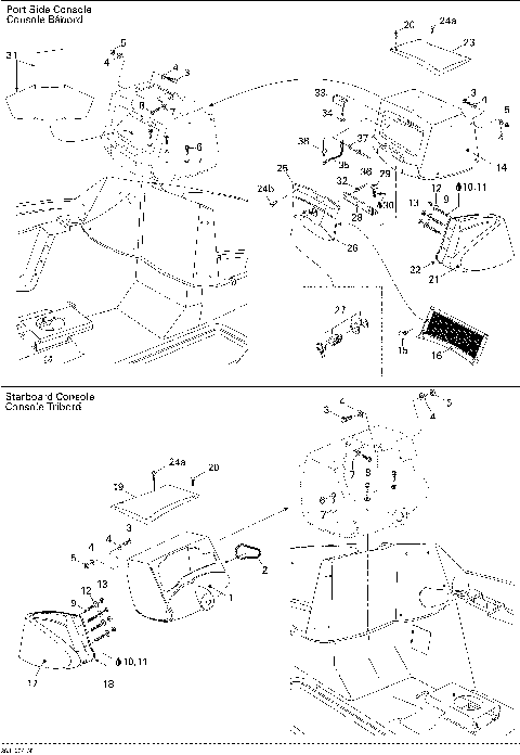 09- Front Console And Glove Box