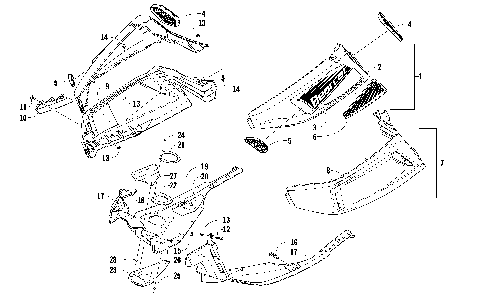 SKID PLATE AND SIDE PANEL ASSEMBLY [89265]