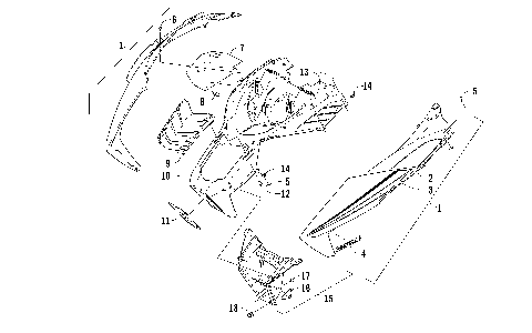 HOOD ASSEMBLY [99572]