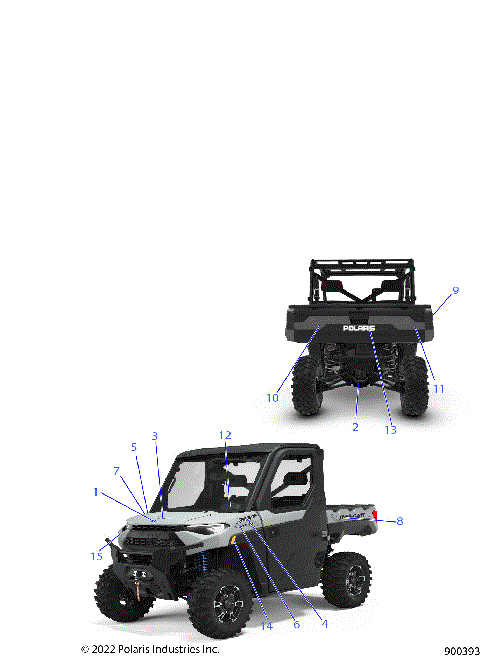 BODY, DECALS, GRAPHIC - R22RRU99A9/AC/AM/AS/B9/BC/BS/BM (900393)