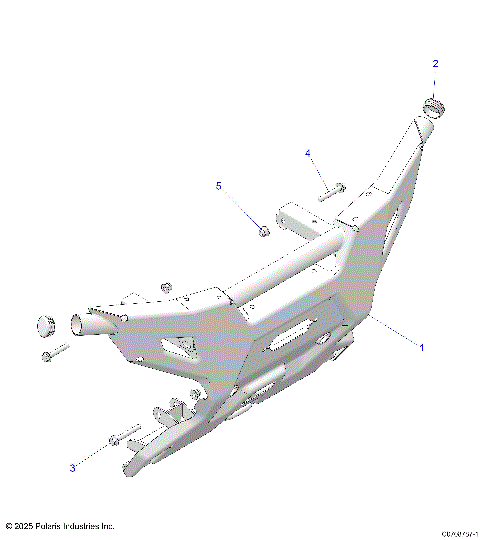BODY, BUMPER -   (C0708787-1)