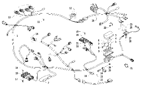 WIRING HARNESS ASSEMBLY [100434]