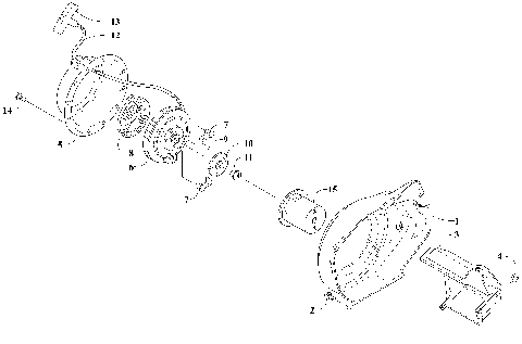 Engine - Recoil Starter and Air Shroud