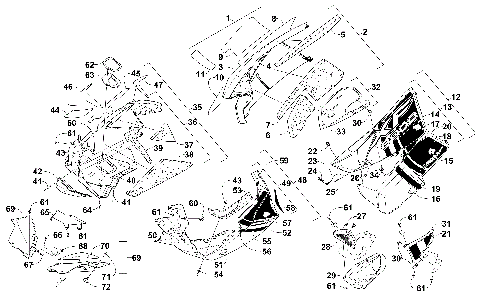 SKID PLATE AND SIDE PANEL ASSEMBLY [101410]