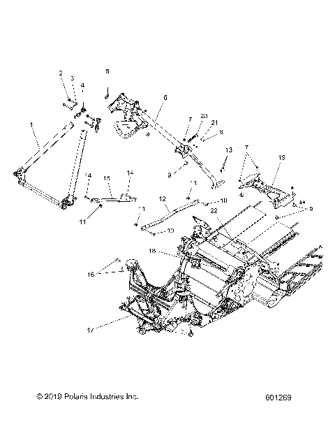 CHASSIS, CHASSIS ASM. and OVER STRUCTURE - S21EEF6PSL/PEL (601269)