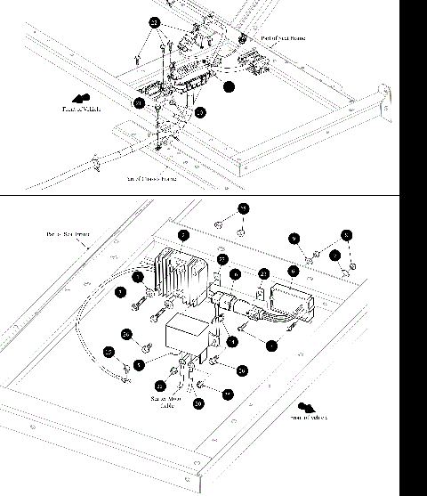 MAIN HARNESS REAR [302462]