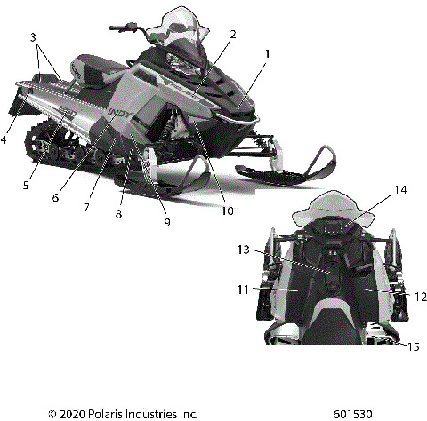 BODY, DECAL - S21CEA5BSL (601530)