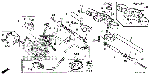 HANDLEBAR@TOP BRIDGE