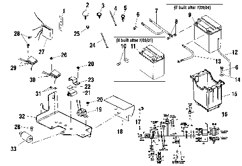 ELECTRICAL-BATTERY - A10RD50AA (4970977097B03)