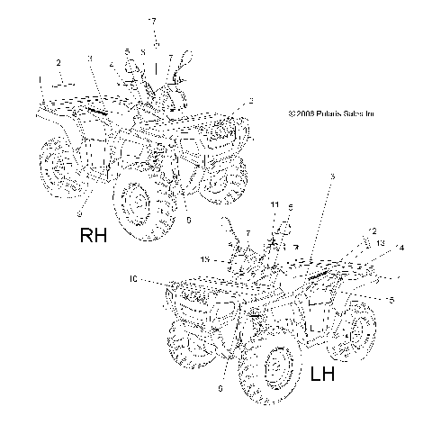 DECALS - A07MH50FC (49ATVDECAL075EFIIN)