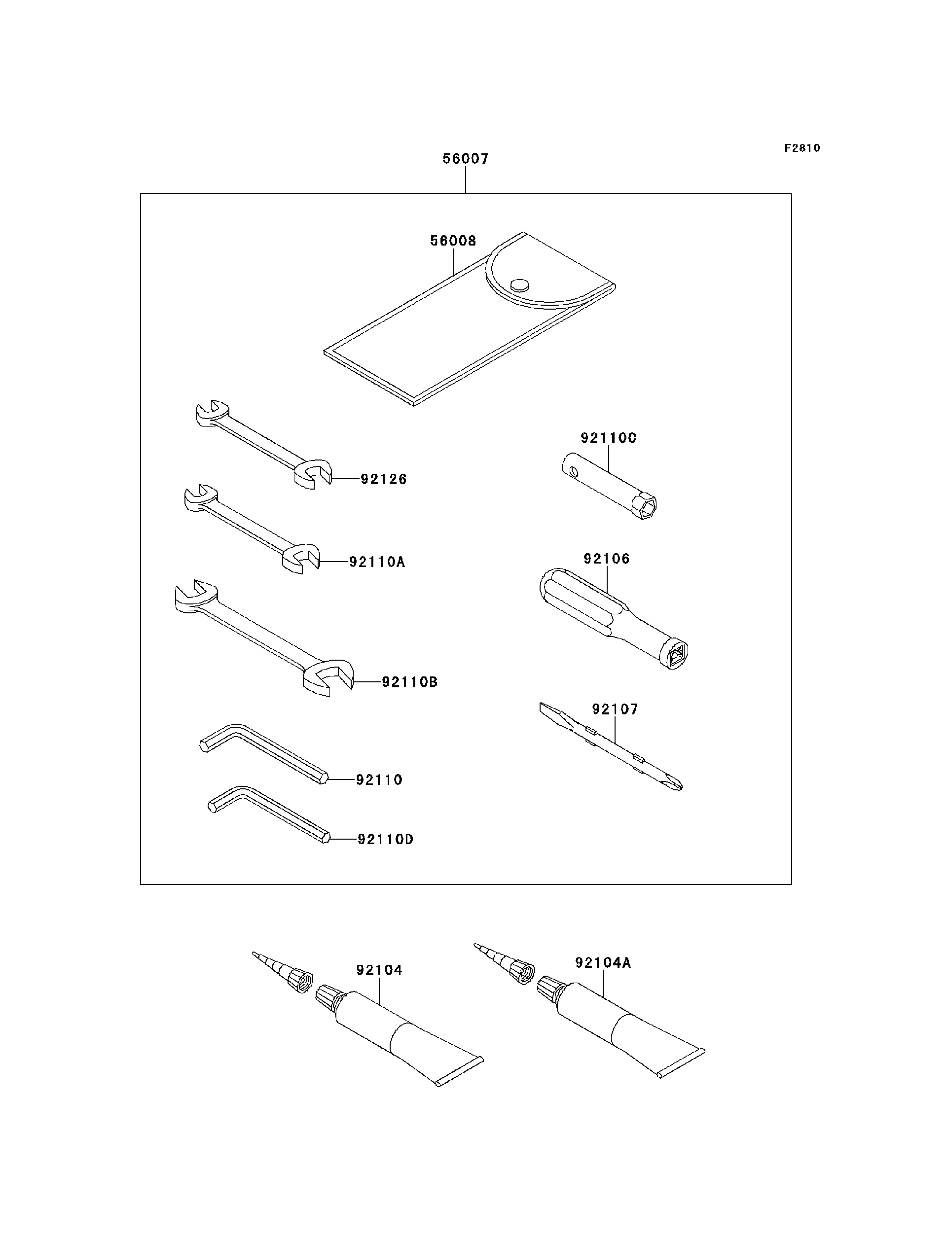 2011 Kawasaki Motorcycles Parts-Finder Diagrams | Cities