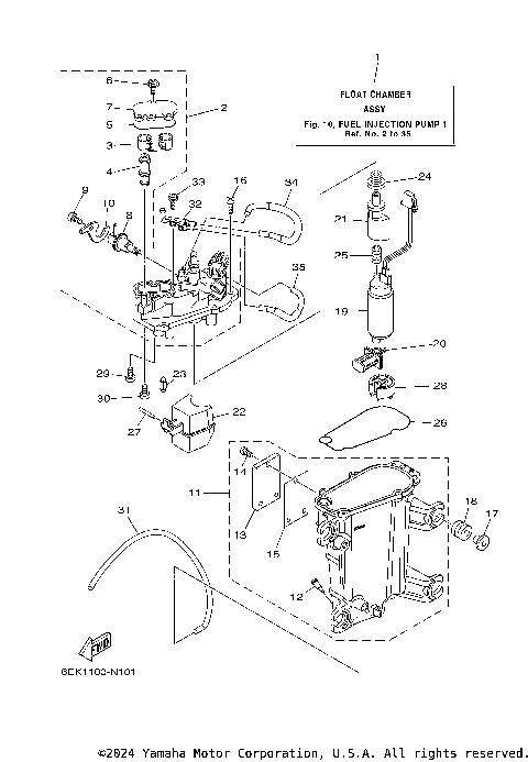 FUEL INJECTION PUMP 1