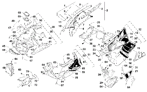 SKID PLATE AND SIDE PANEL ASSEMBLY [102163]