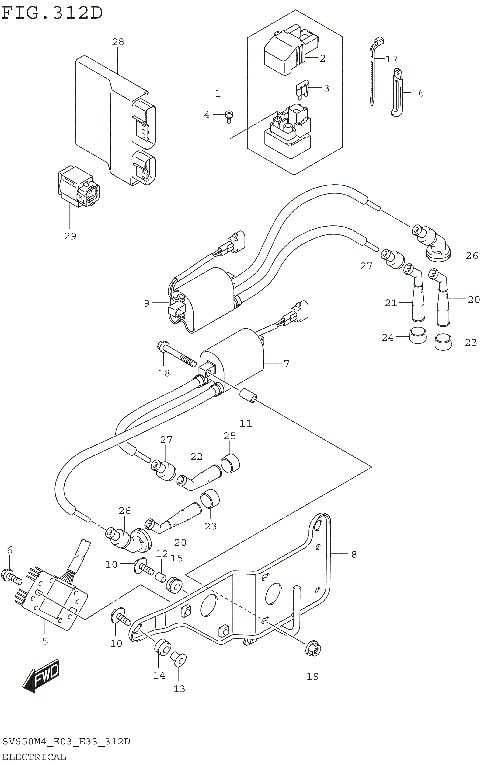 ELECTRICAL (SV650AM4 E33)