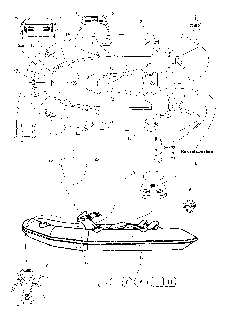 09- Decals And Flottation Tube