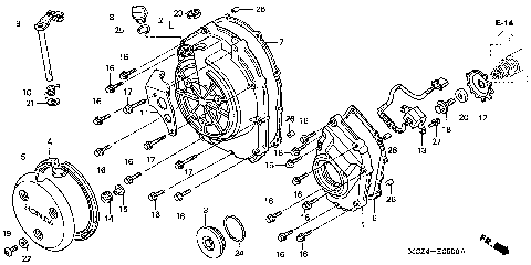 RIGHT CRANKCASE COVER