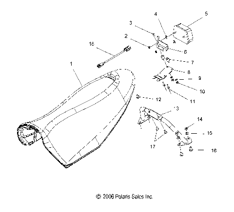 SEAT - S07PK6FS/FE/PM6FS/PM6FSA (49SNOWSEAT600RMK)