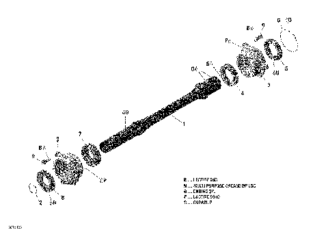 08- Drive Shaft _56R1423