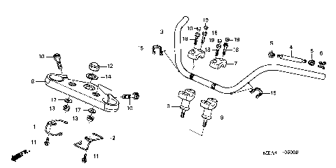 HANDLEBAR@TOP BRIDGE