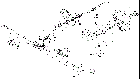 STEERING ASSEMBLY  [304302]