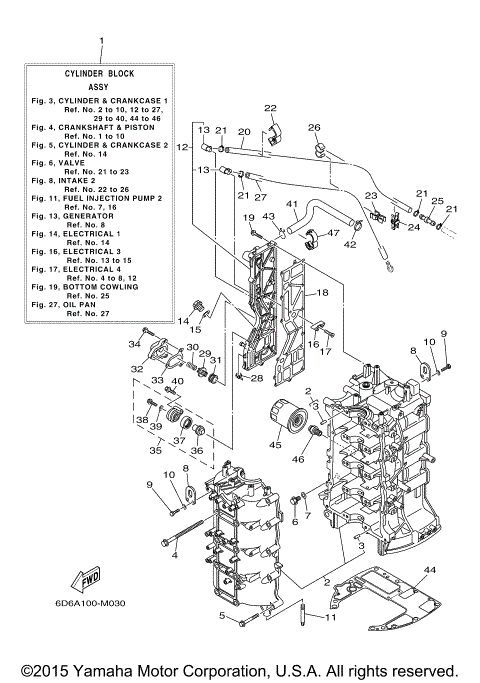 CYLINDER CRANKCASE 1