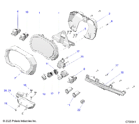 ELECTRICAL, DASH INSTRUMENTS, CONTROLS, & LIGHTING -  Z26RPK2KAR/BR/AV/BV/AC/BC/AJ/BJ (C750941)
