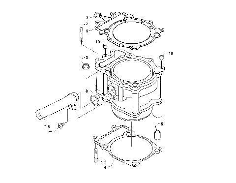 CYLINDER ASSEMBLY [301076]