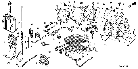 AUDIO UNIT (GL1800'06-)