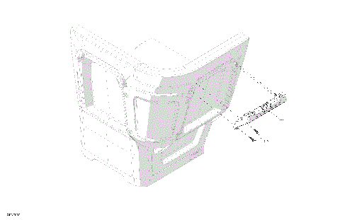 07- FURNITURE - LinQ Lite Holder For Corner Backrest