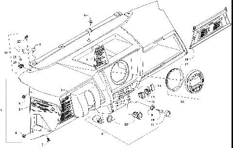 DASH ASSEMBLY [301909]