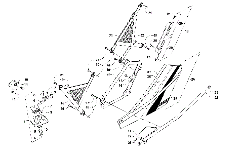 REAR DOOR ASSEMBLY [300784]
