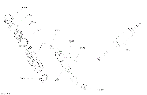 08- Rear Suspension Shocks	Renegade - Package Adrenaline