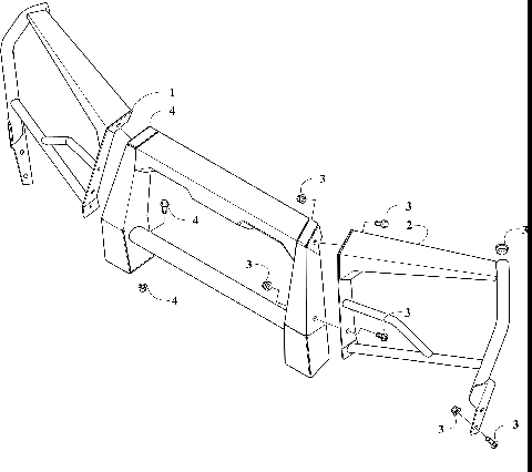 BRUSH GUARD AND GRILLE GUARD [303729]