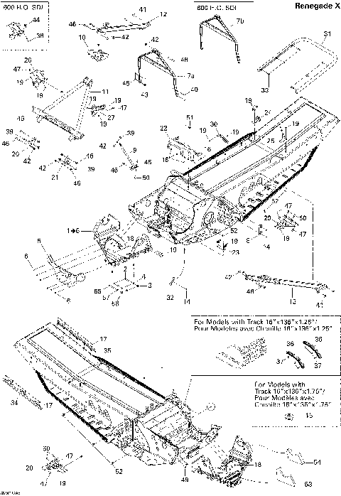 09- Frame and Components RENX 600