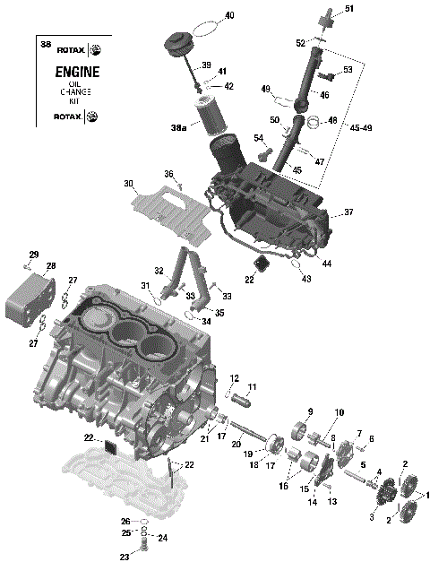 01- ROTAX - Engine Lubrication