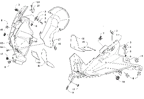 VENT PANEL ASSEMBLIES [110571]